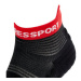 Compressport Ponožky Kotníkové Unisex Pro Racing Socks V4.0 Run Low XU00047B Čierna