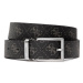 Guess Pánsky opasok Vezzola Belts BM7541 LEA35 Čierna