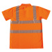 Korntex Manchester Reflexné polo tričko KX073 Signal Orange