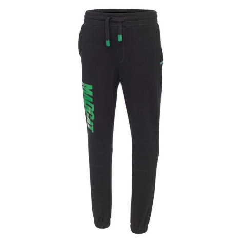 MADCAT Nohavice Mega Logo Joggers Black Caviar