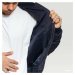 Bunda Urban Classics Diamond Quilt Nylon Jacket Navy