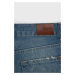 Detské rifľové krátke nohavice Pepe Jeans jednofarebné