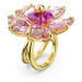 Swarovski Prekrásny prsteň s kryštálmi Florere 5650564 55 mm