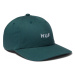 Huf  Cap set og cv 6 panel hat  Šiltovky Zelená