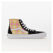 Tenisky Vans SK8-Hi Tapered Pastel Picnic Pink Plaid