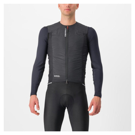 CASTELLI Cyklistická vesta - FLY VEST - čierna