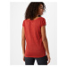 BE EDGY T-Shirt 'Katha'  hrdzavo červená / čierna