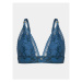 Selmark Podprsenka Bralette Gabrielle 61010 Tmavomodrá