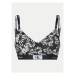 Calvin Klein Underwear Podprsenka Bralette 000QF7218E Čierna