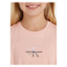Calvin Klein Jeans Tričko Monogram IG0IG02103 Ružová Regular Fit