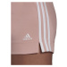 Šortky adidas Essentials Slim 3 Stripes W HD1809