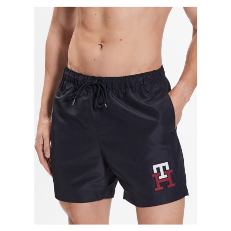 Tommy Hilfiger Plavecké šortky UM0UM02732 Tmavomodrá Slim Fit