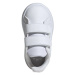 Dievčenská rekreačná obuv ADIDAS Grand Court 2.0 CF I cloud white iridescent grey two