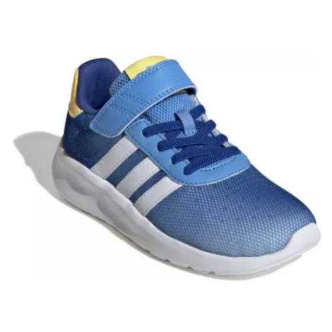 Chlapčenská športová obuv (tréningová) ADIDAS Lite Racer 3.0 EL royal blue cloud white blubrs