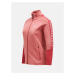 Mikina Peak Performance W Rider Zip Jacket Trek Pink