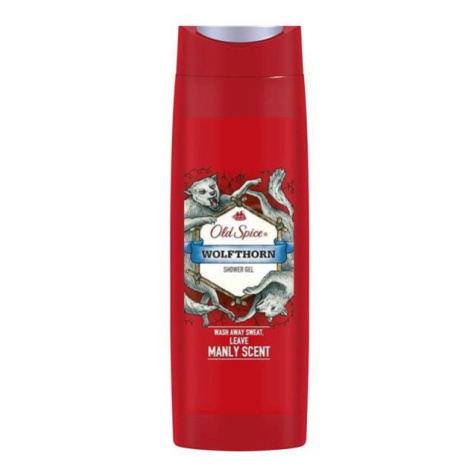 OLD SPICE SG WOLFTHORN 400ML