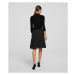 Šaty Karl Lagerfeld Knitwear Dress