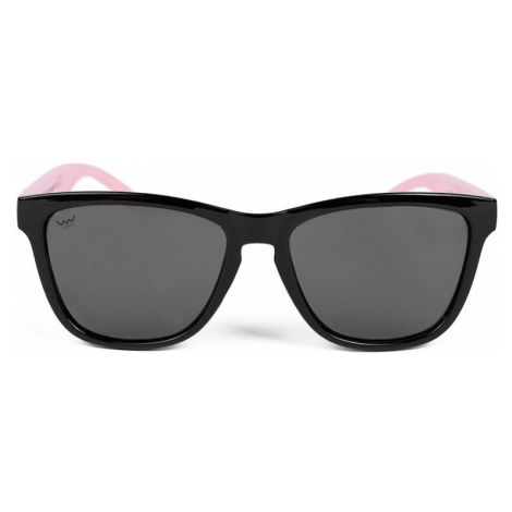 Dámske čierno-ružové polarizačné slnečné okuliare Tilly