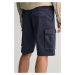 ŠORTKY GANT RELAXED TWILL CARGO SHORTS MARINE