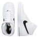 Nike Sportswear Členkové tenisky 'Air Force'  čierna / biela