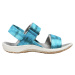 Keen Elle Backstrap Children Detské letné sandále 10031218KEN sea moss/fjord blue