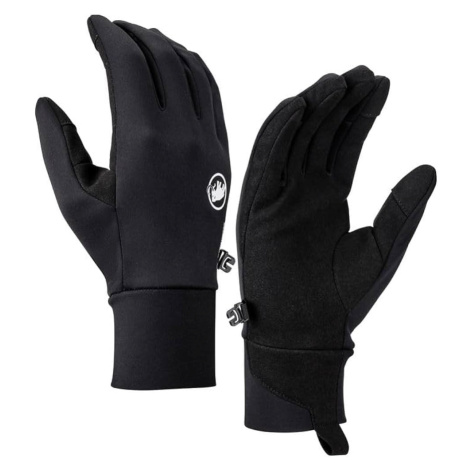 Dosp. turistické rukavice MAMMUT Astro G Farba: čierna