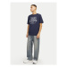 Jack&Jones Tričko Jeans 12256779 Tmavomodrá Standard Fit