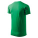 Malfini Basic Unisex tričko 129 stredne zelená