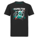 Mercedes AMG Petronas detské tričko Lewis 44 black F1 Team 2022