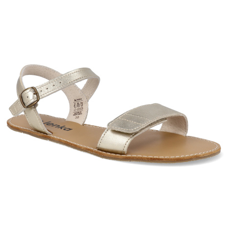 Barefoot sandále Be Lenka - Grace gold