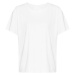 Just Cool Dámske športové tričko s otvorenou chrbtovou časťou - Arktická biela