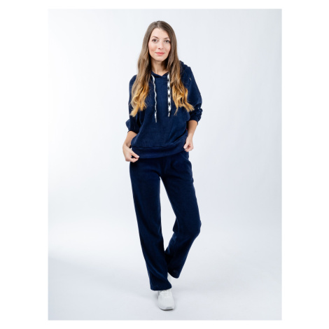 Women's tracksuit GLANO - dark blue