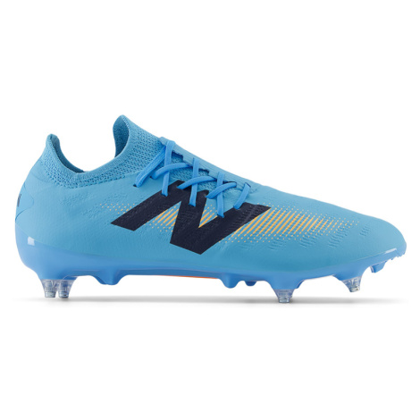 Pánske kopačky New Balance FURON DESTROY SG V7+ SF2SS75 – modré