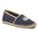 Lacoste Espadrilky Uhabia 123 1 Cma 745CMA0020J18 Tmavomodrá