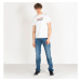 Pepe jeans  PM2060964 | Cash Arch  Nohavice päťvreckové Modrá
