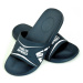 AQUA SPEED Plavecká obuv do bazéna Dakota Navy Blue/White Pattern 10