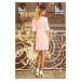 Dámské šaty model 15841063 pudrově růžová XL - numoco