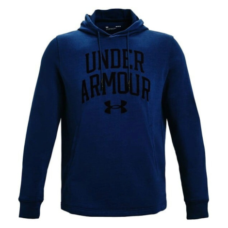Men's Under Armour Sweatshirt RIVAL TERRY COLLEGIATE HD-BLU L