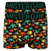 Amsterdam leaf mäkké pánske boxerky AMS-006 2 kusy vícebarevná