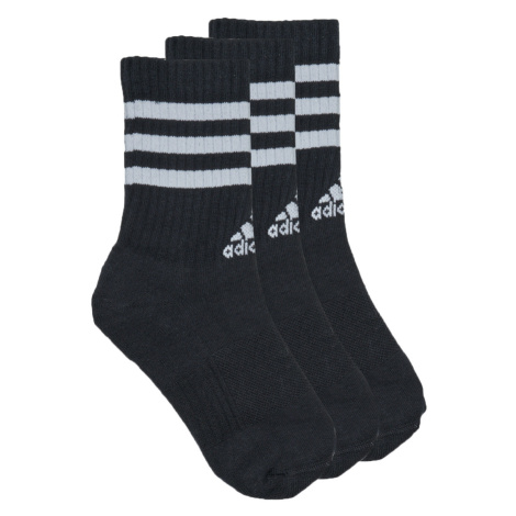 adidas  3S C SPW CRW 3P  Športové ponožky Čierna