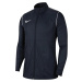 TMAVOMODRÁ NEPREMOKAVÁ BUNDA NIKE REPEL PARK 20 RAIN JACKET BV6881-410