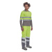 Cerva Leon Pánska HI-VIS polokošeľa 03220005 žltá/sivá