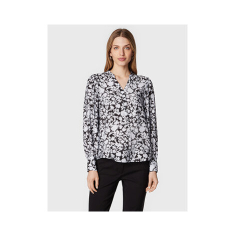 Moss Copenhagen Blúzka Della 16955 Modrá Regular Fit