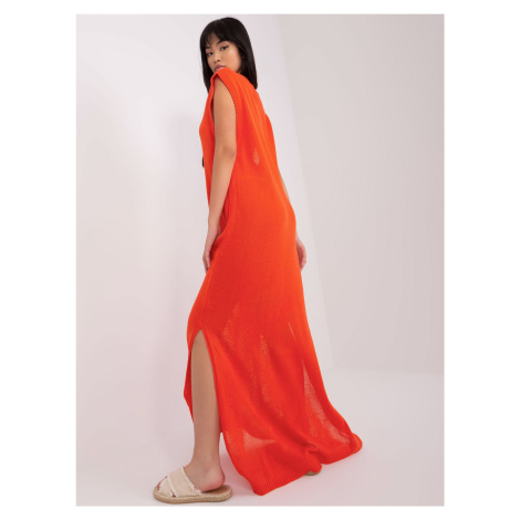 BA SK C1002 šaty.61P oranžová jedna