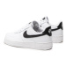 Nike Sneakersy Air Force 1 '07 DD8959 103 Biela