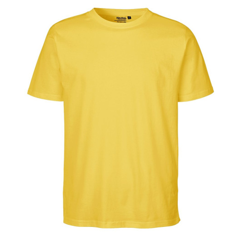 Neutral Tričko z organickej Fairtrade bavlny - Žltá