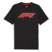 Puma F1 ESSENTIALS LOGO TEE Pánske tričko, čierna, veľkosť