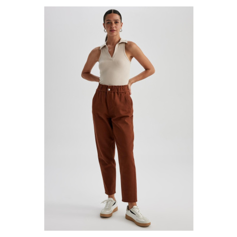 DEFACTO Baggy Gabardine 100% Cotton Pants