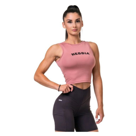 Women's tank top Nebbia Fit & Sporty top old rose