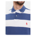 Polo Ralph Lauren Polokošeľa 710926400001 Modrá Custom Slim Fit